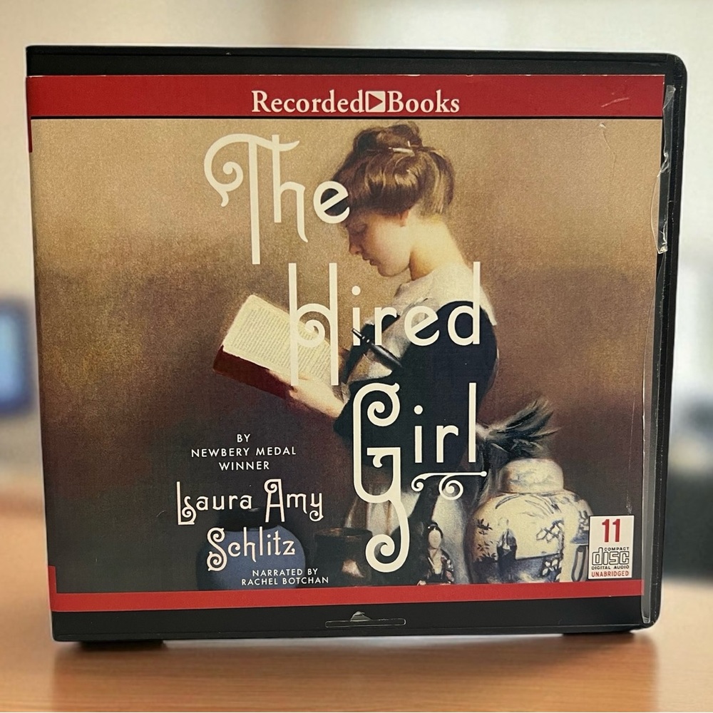 The Hired Girl by Laura Amy Schlitz 11 Compact Disc Set Unabridged Edition 2015
